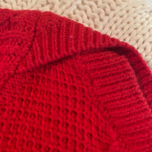 Red Crown & Ivy Long Length Sweater - Picture 6 of 7